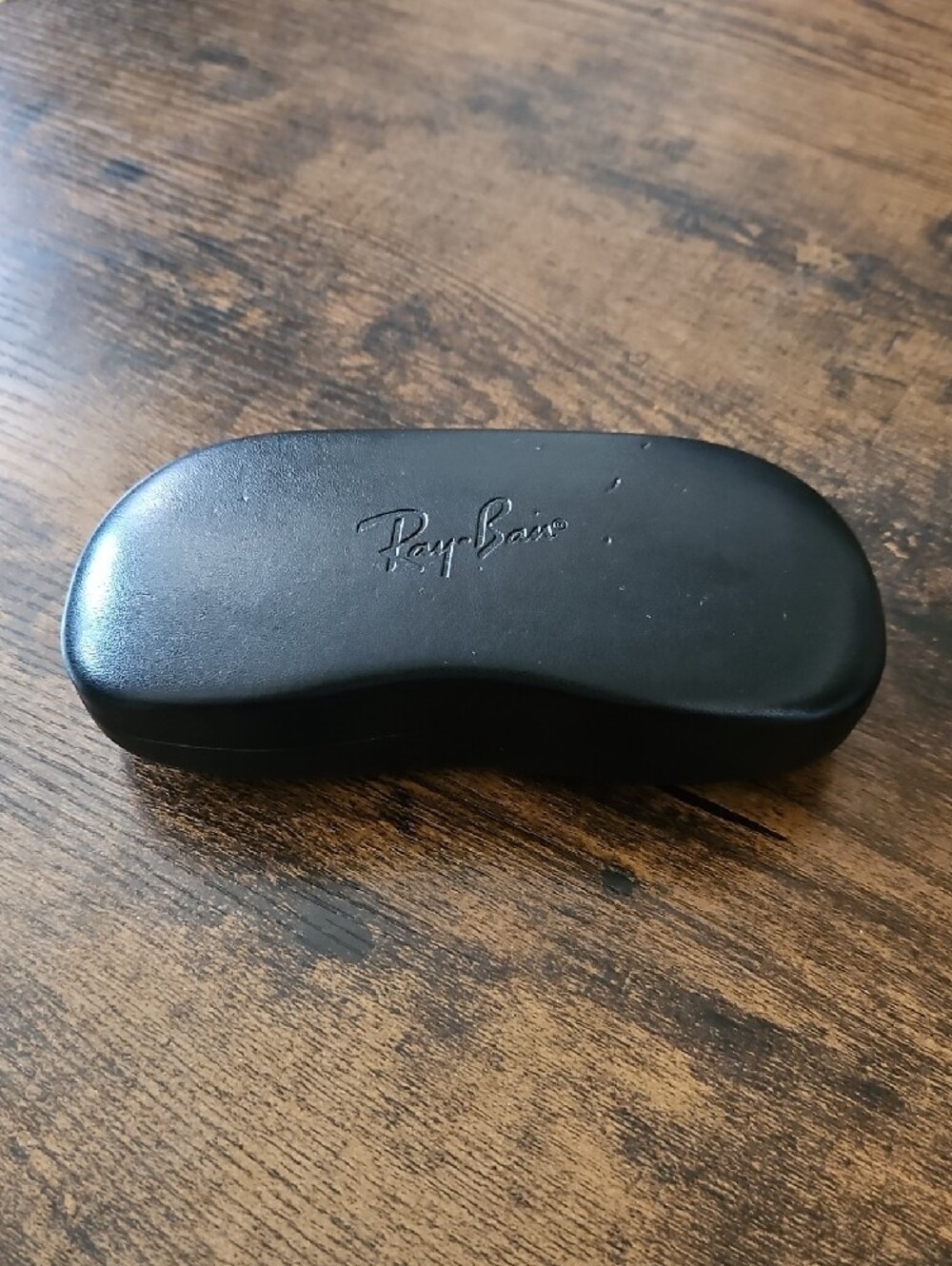 Ray-Ban Black Sunglasses with Dark Lenses in Case - Picture 10 of 12